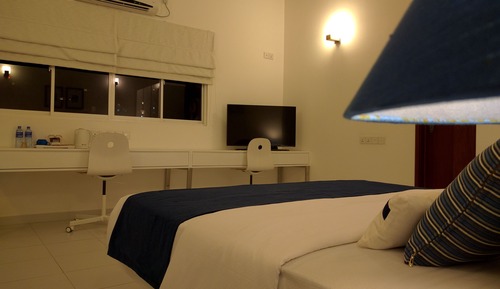 Suite, balcón