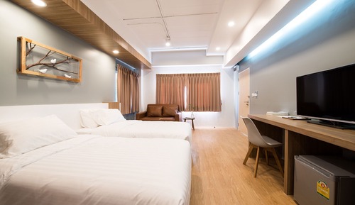 Habitación Deluxe con 2 camas individuales