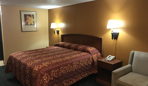 Habitación estándar, 1 cama de matrimonio grande