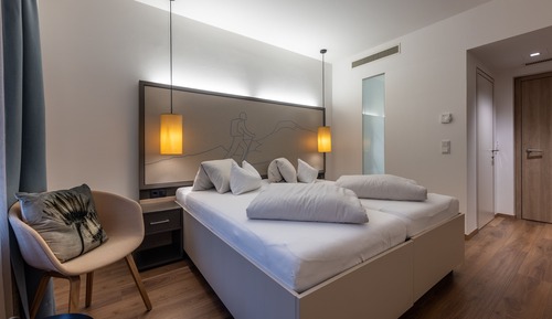Habitación básica doble