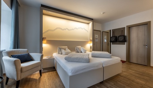 Habitación clásica doble