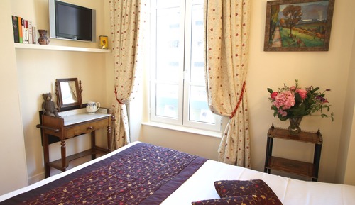 Habitación doble, vistas a la ciudad