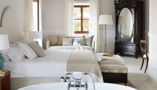Habitación romántica