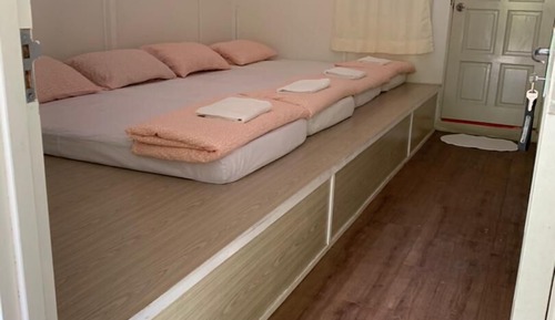Habitación cuádruple estándar, baño compartido (Montessori)