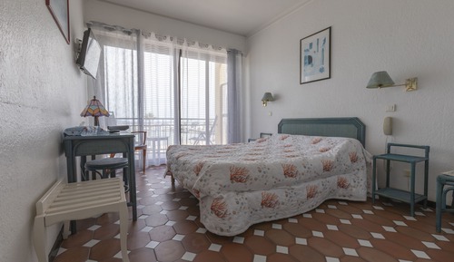 Habitación Confort doble, vistas al mar