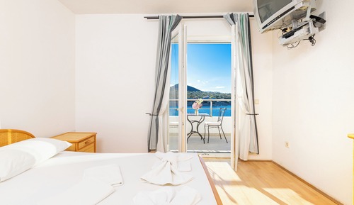 Habitación doble, balcón, vistas al mar