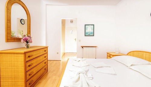 Habitación doble, balcón, vistas al parque