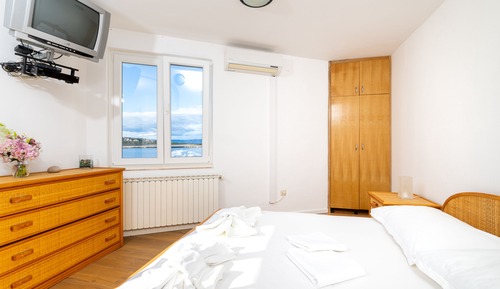 Habitación familiar, balcón, vistas al mar