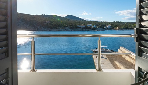 Habitación familiar, balcón, vistas al mar