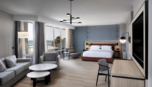 Suite, 1 cama de matrimonio grande, no fumadores, vistas al mar