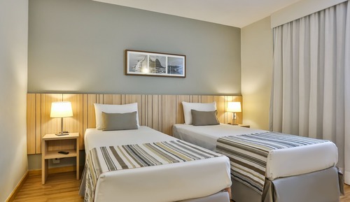 Habitación estándar, 2 camas individuales