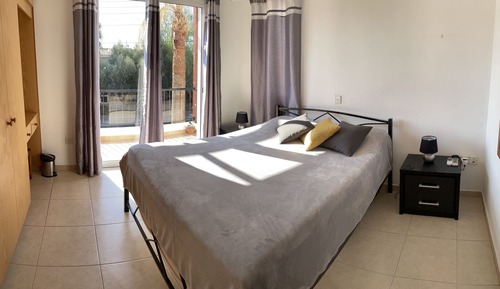 Apartamento, 2 habitaciones, vistas a la piscina