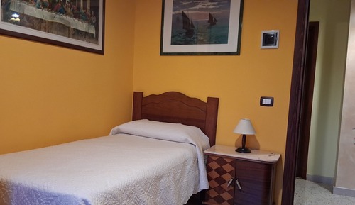 Habitación individual, vistas al mar (Astolfo)