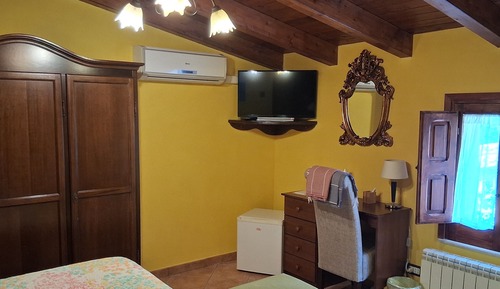 Habitación doble, vistas al jardín (orlando)
