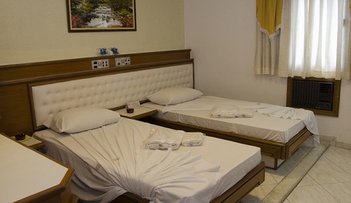 Quarto duplo standard Solteiro