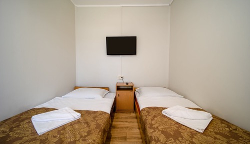 Habitación con 2 camas individuales