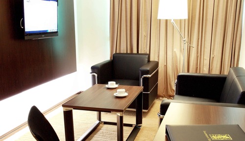 Suite ejecutiva, 1 cama de matrimonio grande, bañera