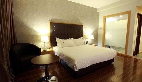 Habitación superior, 1 cama de matrimonio grande