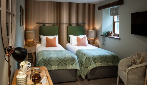 Habitación estándar con 2 camas individuales (Cosy Twin Room)