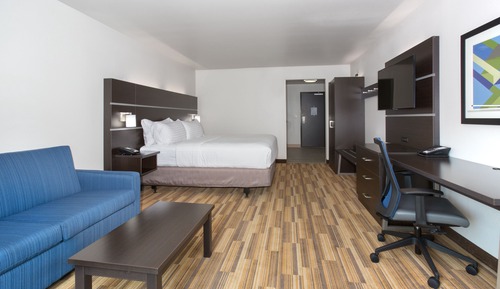 Suite, 1 cama de matrimonio grande, accesible para personas con discapacidad (Communications)