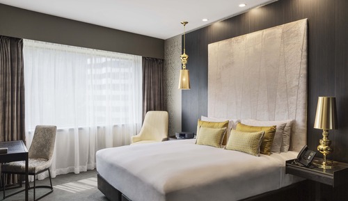 Habitación superior, 1 cama de matrimonio