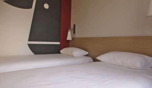 Habitación estándar, 2 camas individuales