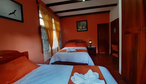 Habitación individual básica, 1 cama doble con sofá cama