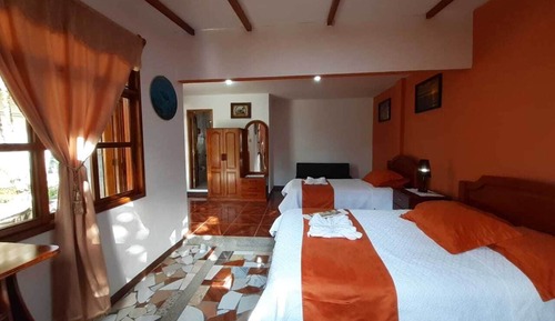 Habitación triple familiar