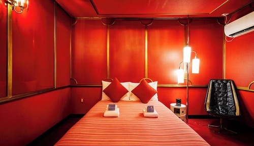 Habitación de diseño, 1 cama doble, no fumadores, frigorífico