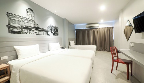 Habitación triple