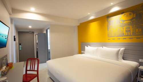 Habitación estándar, no fumadores