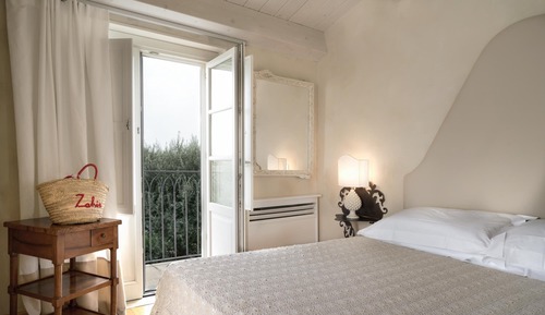 Habitación romántica con 1 cama doble o 2 individuales
