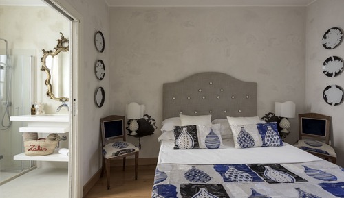 Habitación superior con 1 cama doble o 2 individuales