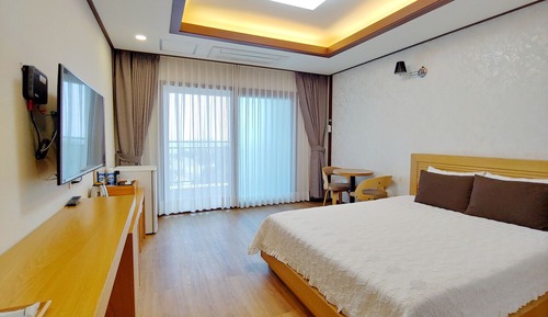 Habitación Deluxe, vistas al mar
