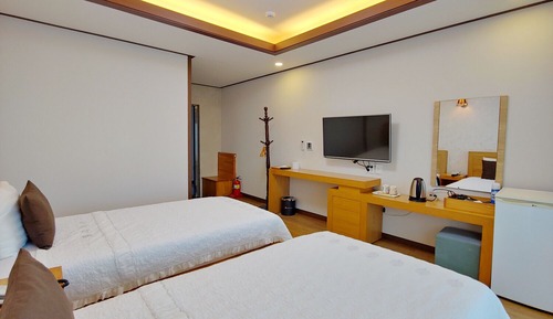 Habitación estándar con 2 camas individuales