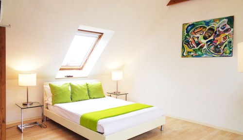 Habitación romántica doble