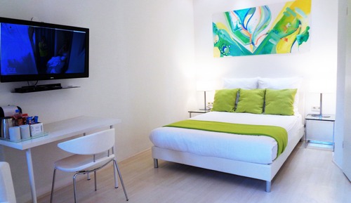 Habitación económica doble