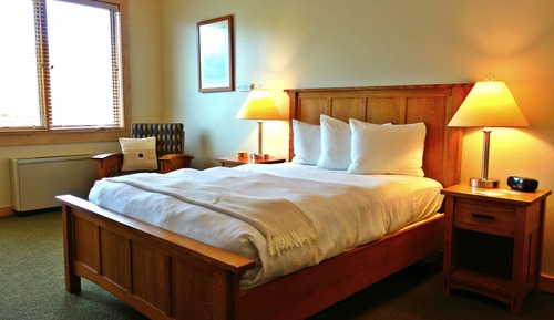 Habitación estándar, 1 cama de matrimonio, junto al lago