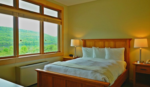 Suite familiar, 1 habitación, cocina básica, junto al lago