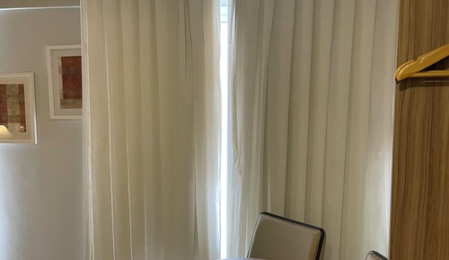 Habitación Deluxe con 2 camas individuales, Aire acondicionado, vistas a la ciudad