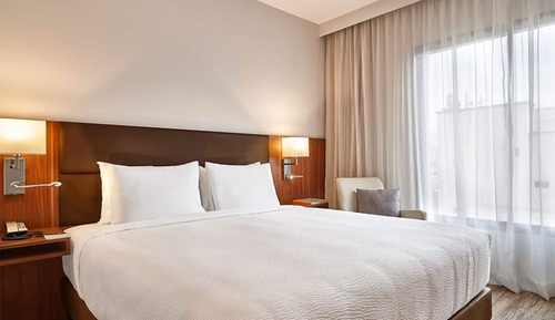 Habitación Deluxe doble, 1 cama de matrimonio grande
