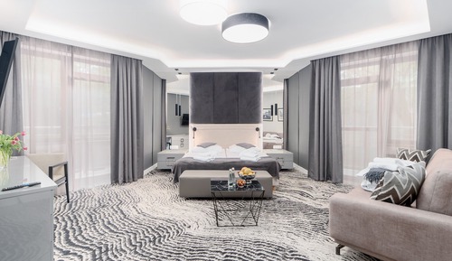 Habitación triple Deluxe