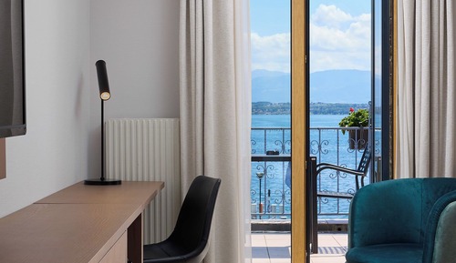 Habitación de lujo doble, vistas al lago