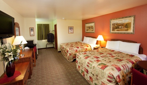 Habitación estándar, 2 camas de matrimonio