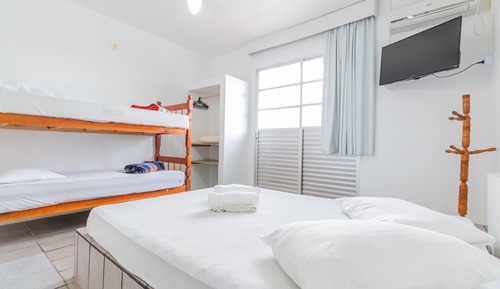 Habitación cuádruple estándar