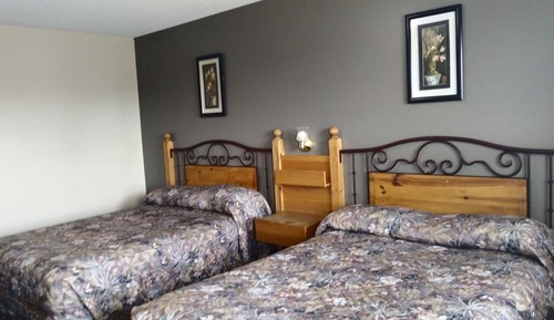 Habitación estándar doble, 2 camas dobles, fumadores