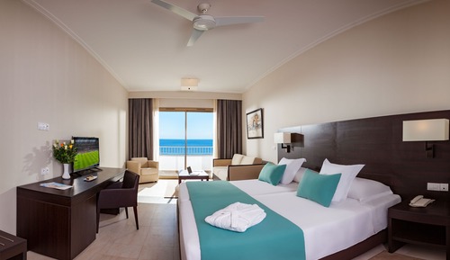 Habitación clásica doble, vistas al mar