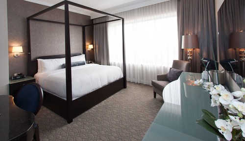 Habitación Deluxe, 1 cama de matrimonio grande, bañera de hidromasaje