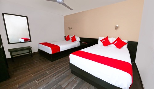 Habitación estándar, 2 camas dobles