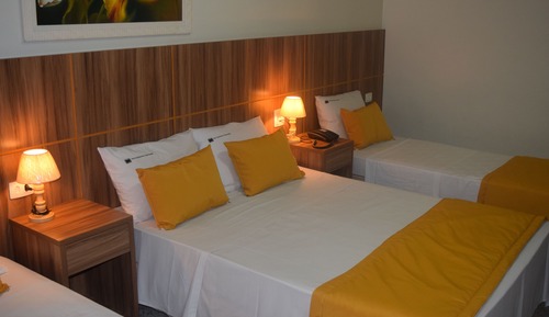 Habitación cuádruple estándar